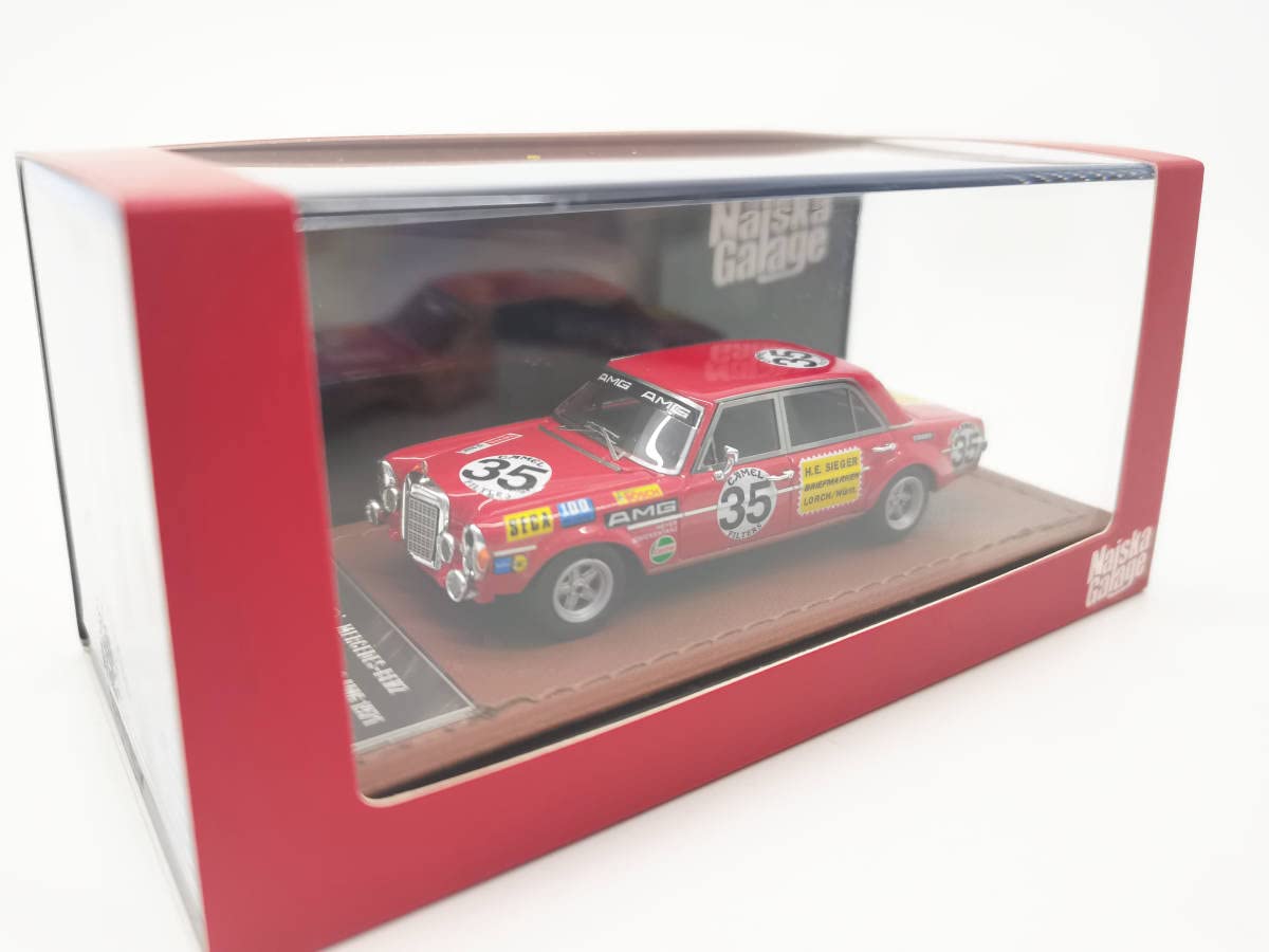 Amazon | GOC 1/64 ベンツ 300SEL 6.8 AMG X26 | ミニカー・ダイ